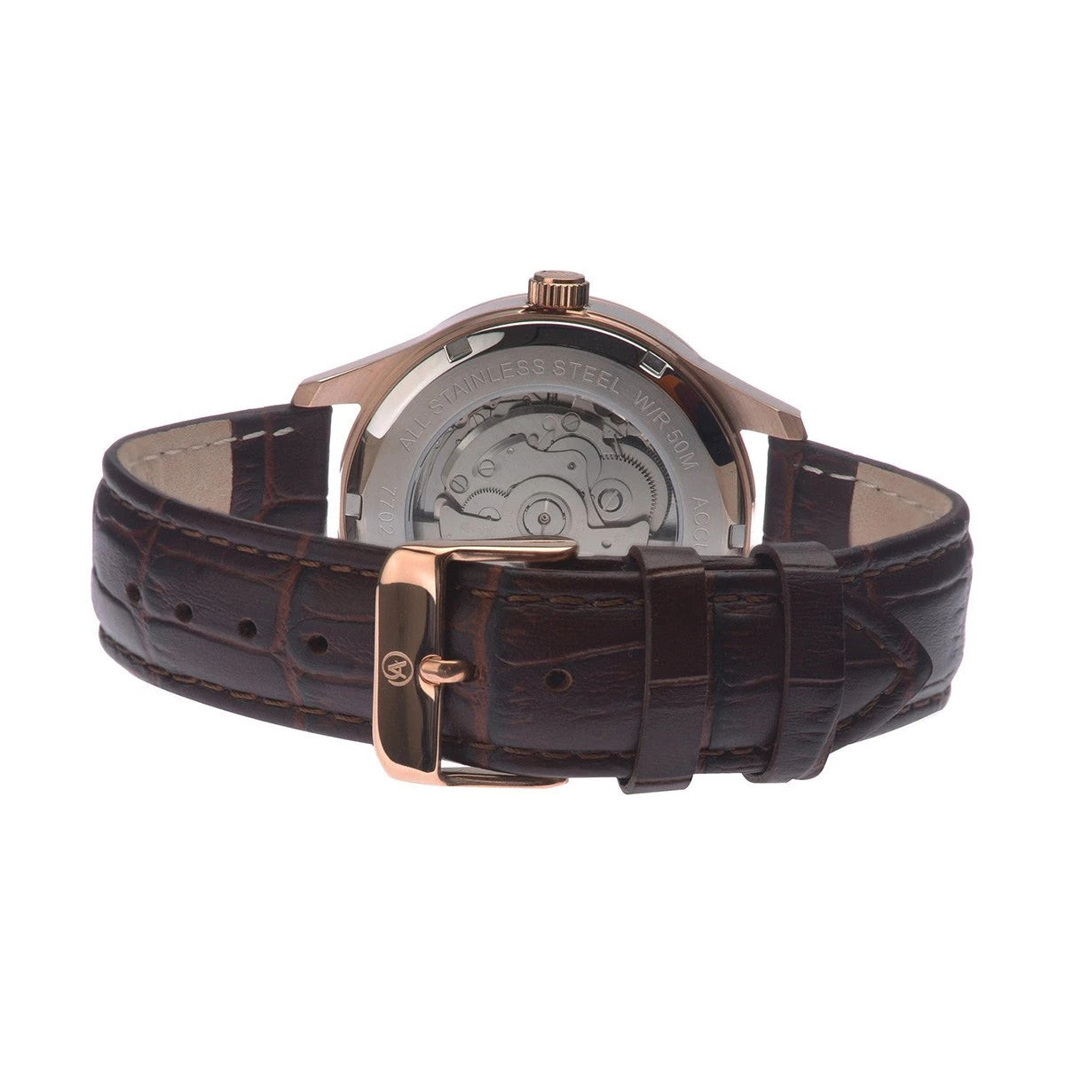 Мъжки автоматичен часовник Accurist Classic Open Heart - A-7702