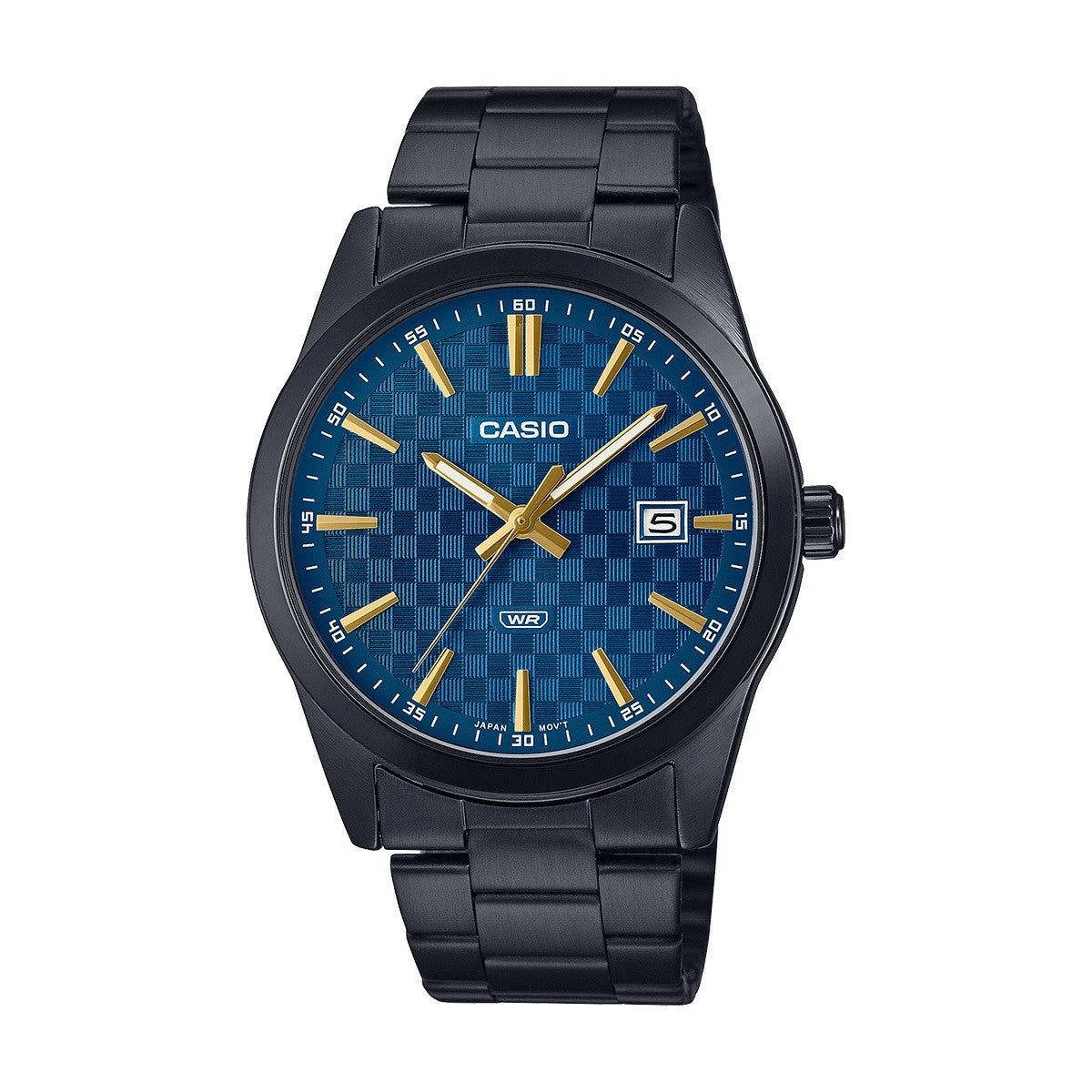 Мъжки аналогов часовник Casio - Casio Collection - MTP-VD03B-2AUDF