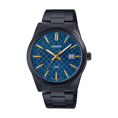 Мъжки аналогов часовник Casio - Casio Collection - MTP-VD03B-2AUDF