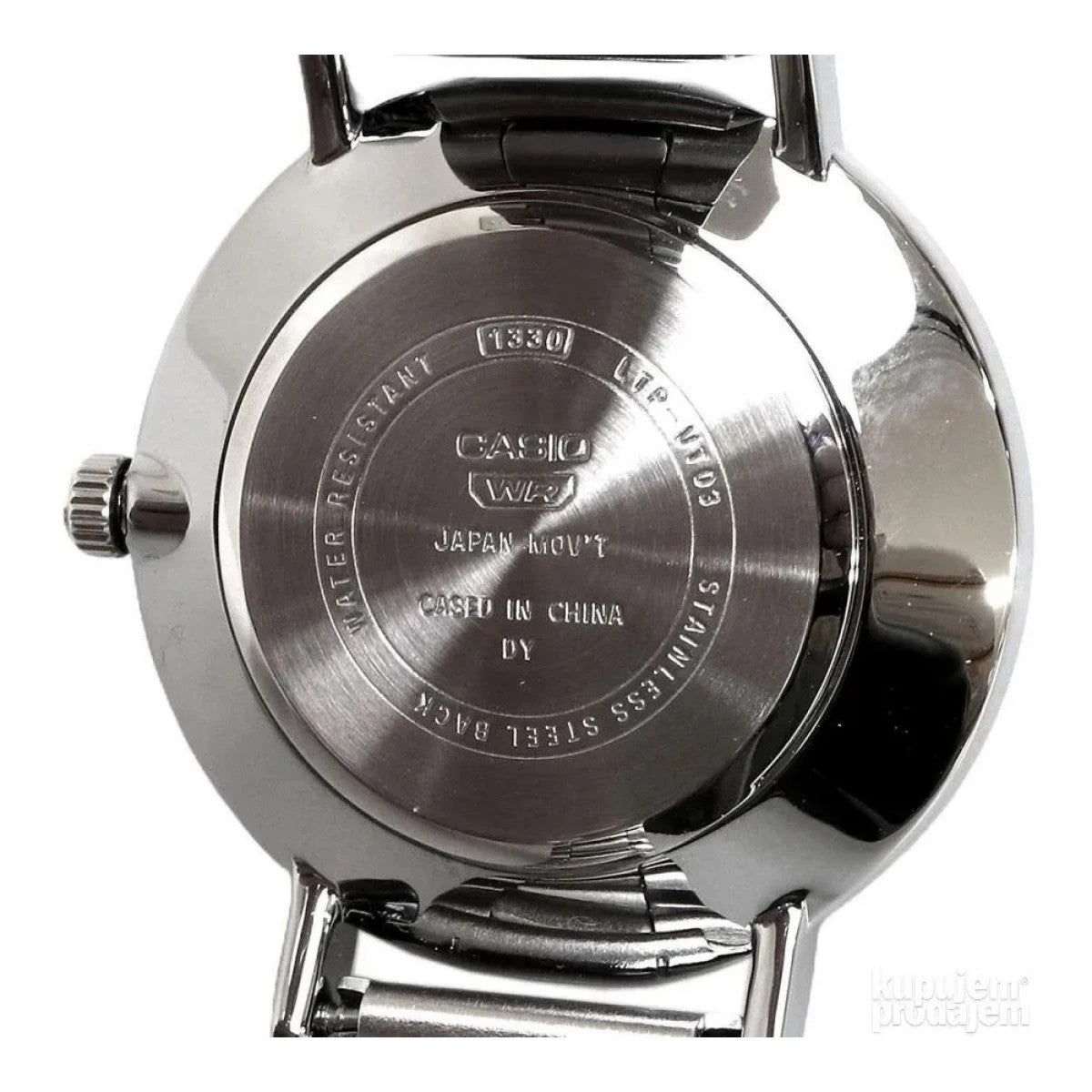 Дамски аналогов часовник Casio - Casio Collection - LTP-VT03BL-7BDF