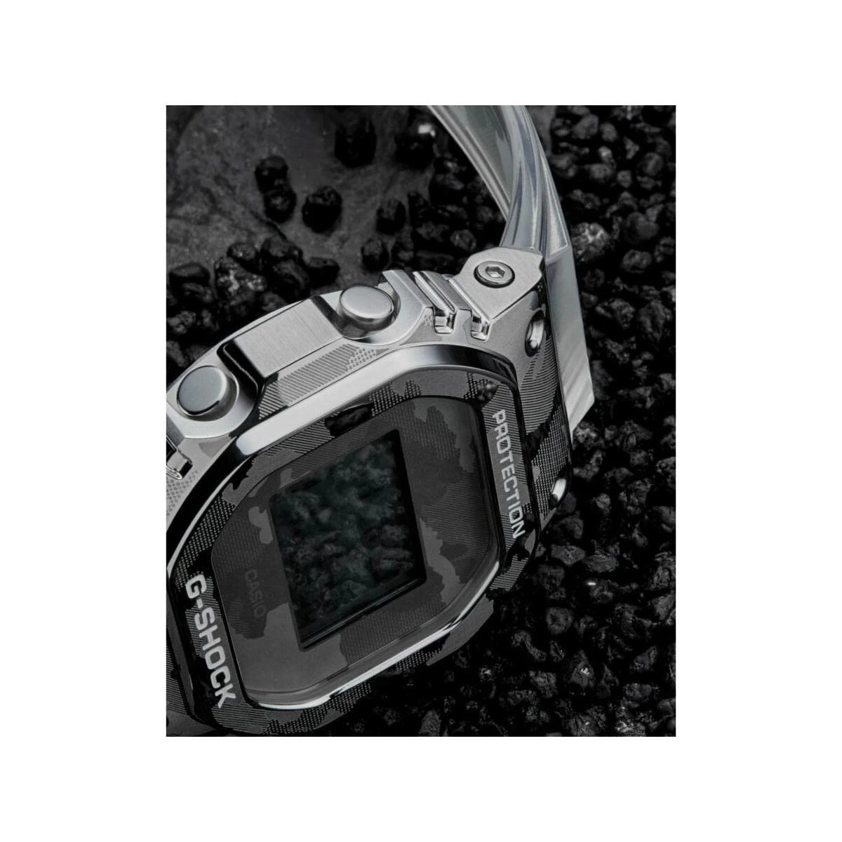 Мъжки часовник Casio G-Shock - GM-5600SCM-1ER