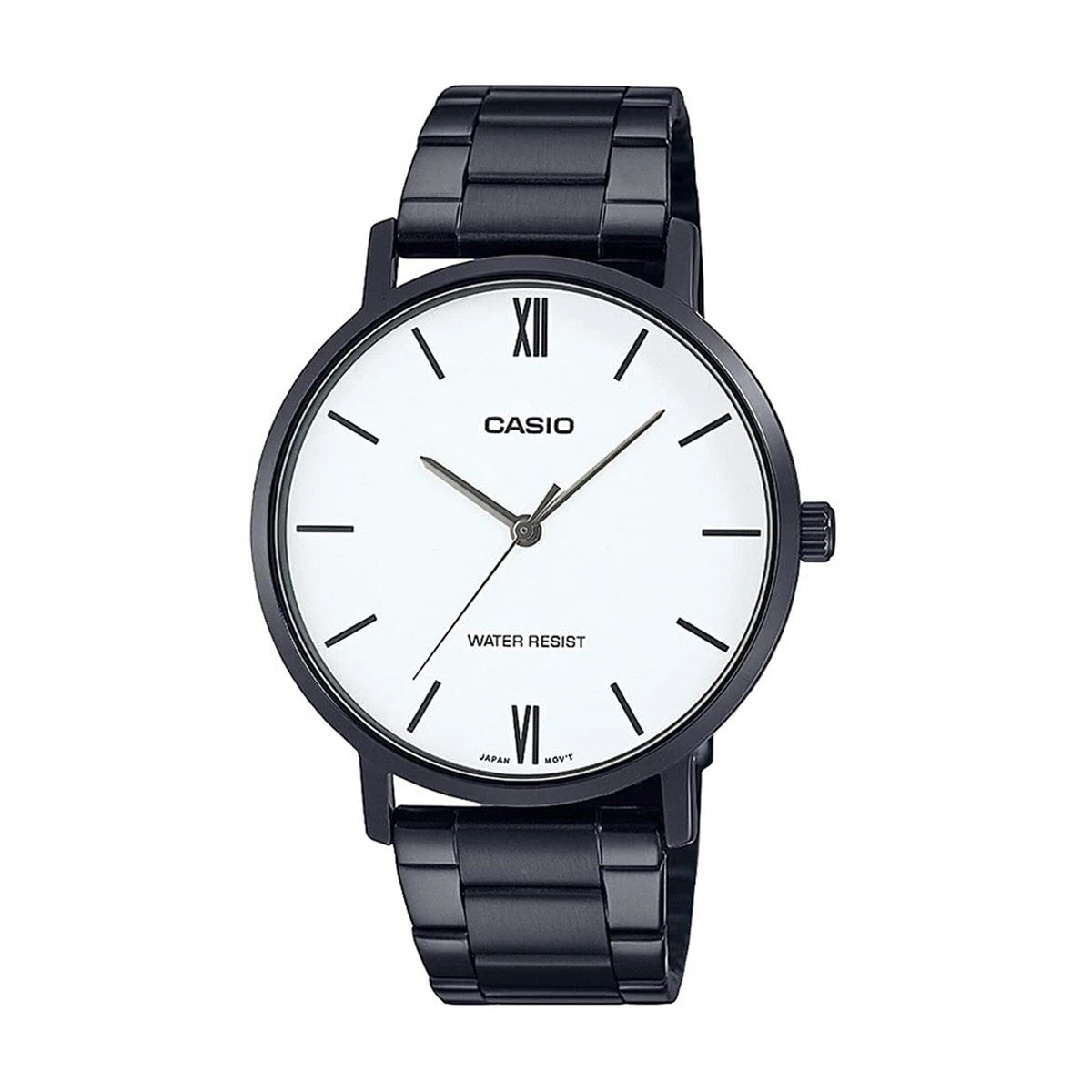 Мъжки аналогов часовник Casio - Casio Collection - MTP-VT01B-7BUDF