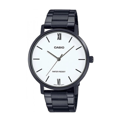 Мъжки аналогов часовник Casio - Casio Collection - MTP-VT01B-7BUDF