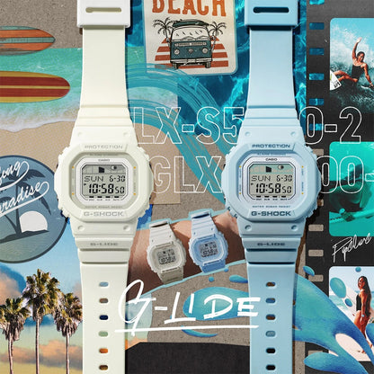 Дамски часовник Casio G-Shock - GLX-S5600-2ER