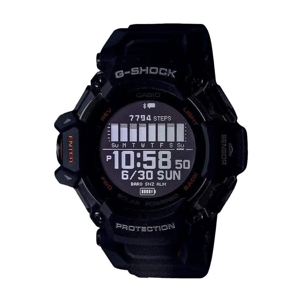 Мъжки часовник Casio G-Shock G-Squad - GBD-H2000-1AER