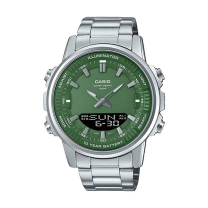 Мъжки дигитален часовник Casio - Casio Collection - AMW-880D-3AVDF