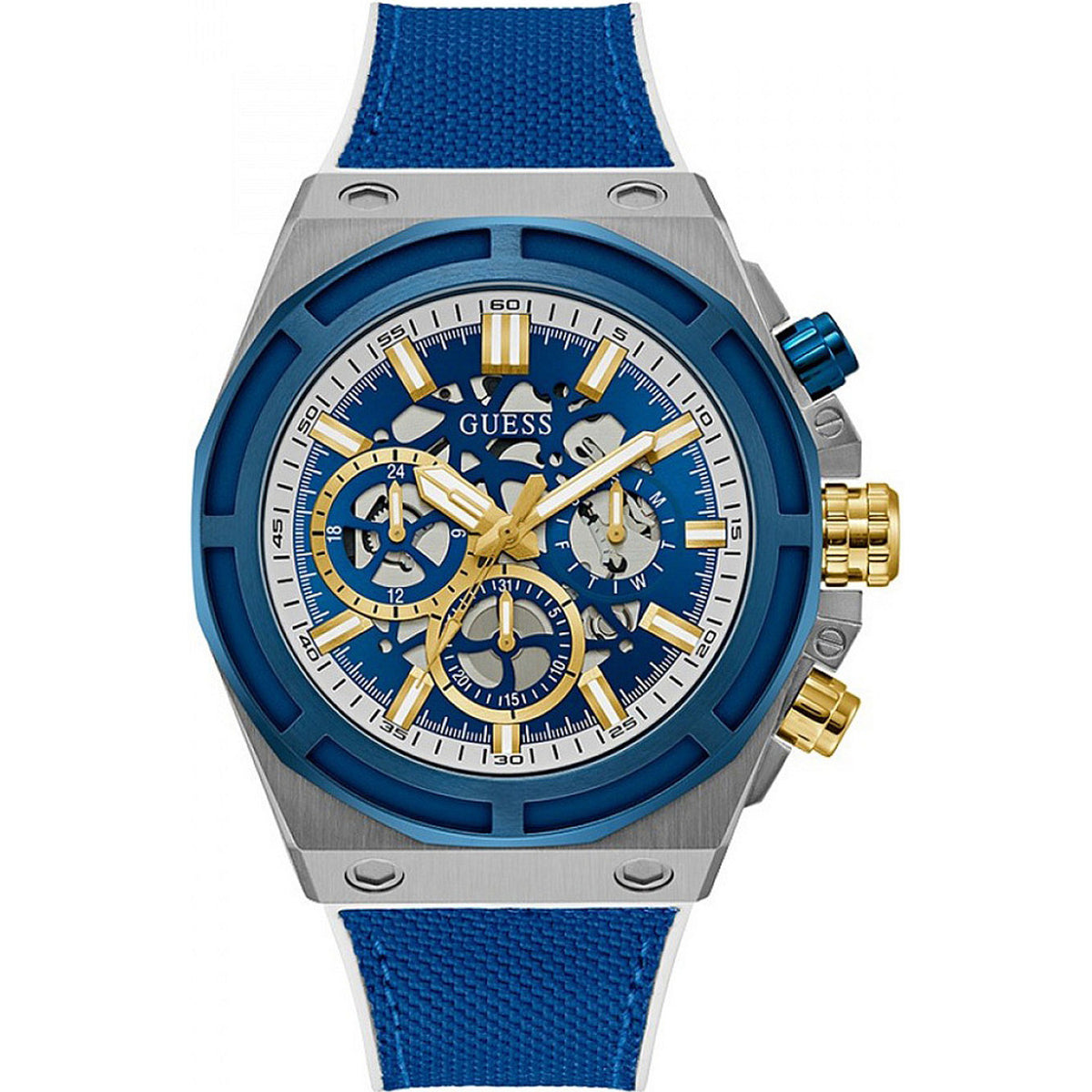Мъжки аналогов часовник Guess - GW0713G1
