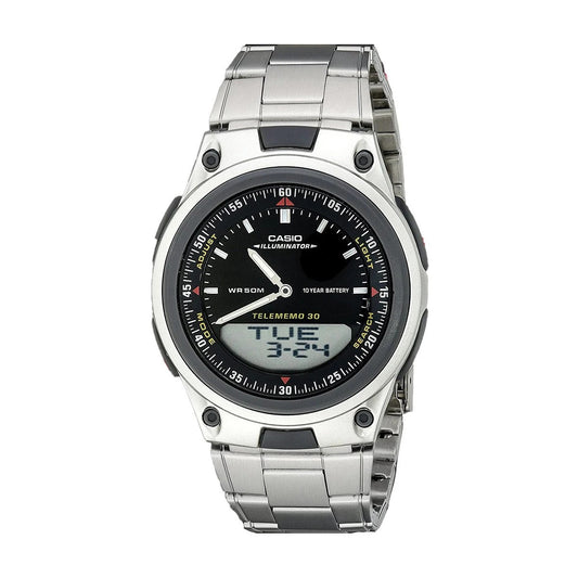 Мъжки дигитален часовник Casio - AW-80D-1AVDF