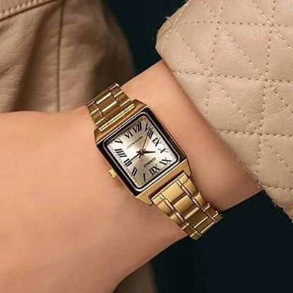 Дамски аналогов часовник Casio - Casio Collection - LTP-V007G-9BUDF