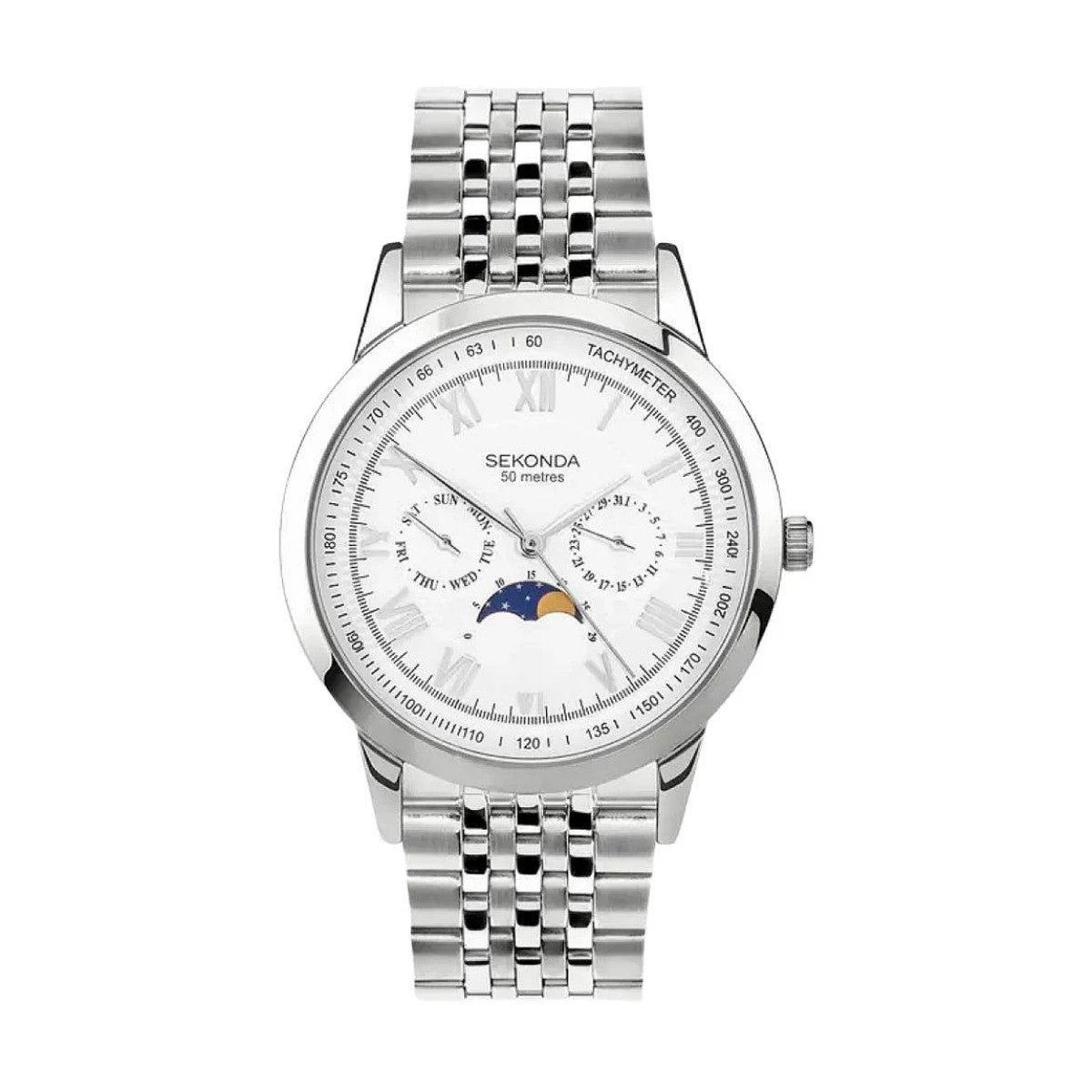 Мъжки часовник Sekonda Armstrong Moon Phase - S-30229