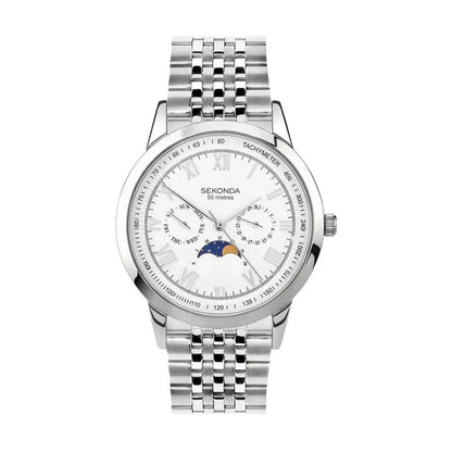 Мъжки часовник Sekonda Armstrong Moon Phase - S-30229