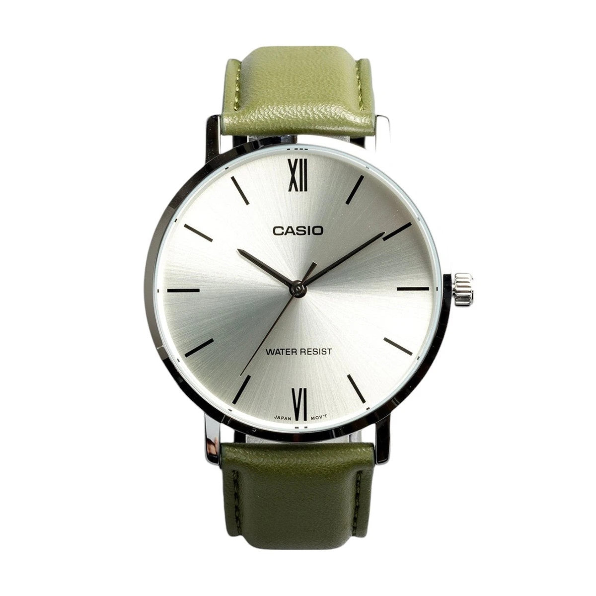 Мъжки аналогов часовник Casio - Casio Collection - MTP-VT01L-3BUDF