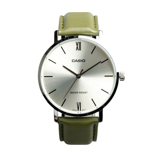 Мъжки аналогов часовник Casio - Casio Collection - MTP-VT01L-3BUDF