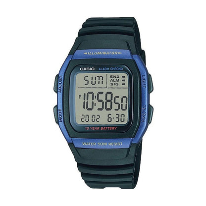 Мъжки дигитален часовник Casio - Casio Collection - W-96H-2AVDF