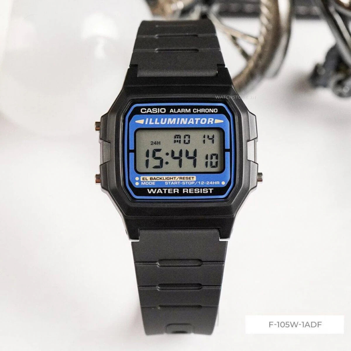 Мъжки часовник CASIO - F-105W-1AWYEF