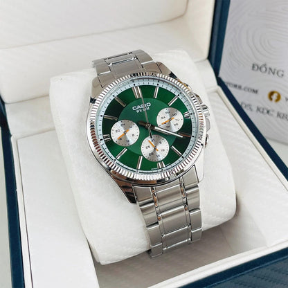 Мъжки аналогов часовник Casio - Casio Collection - MTP-1375D-3AVDF