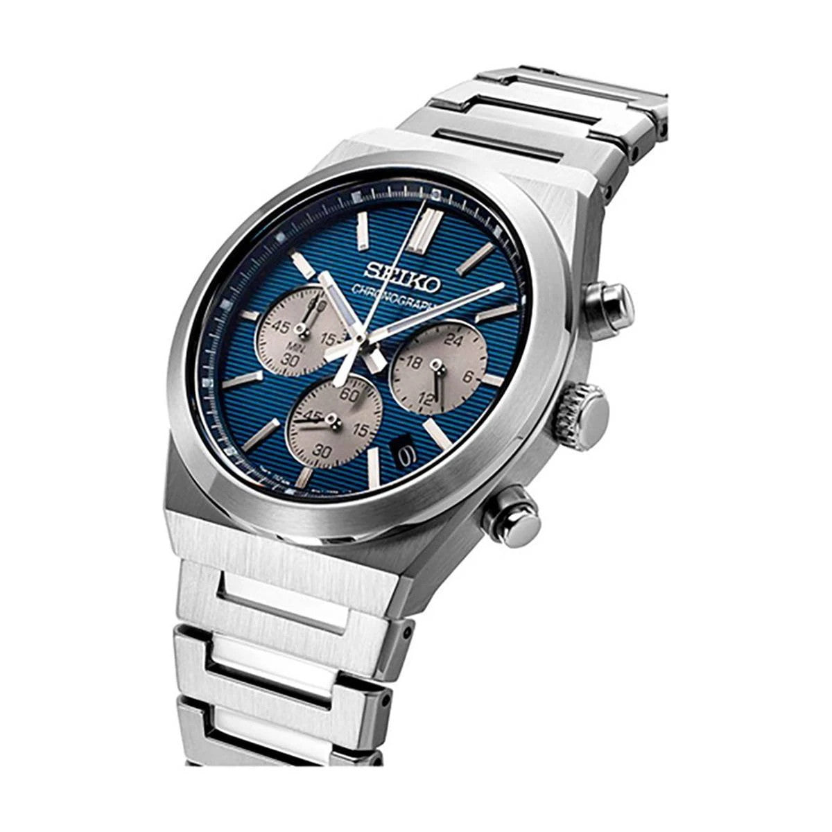 Мъжки часовник SEIKO - SSB453P1