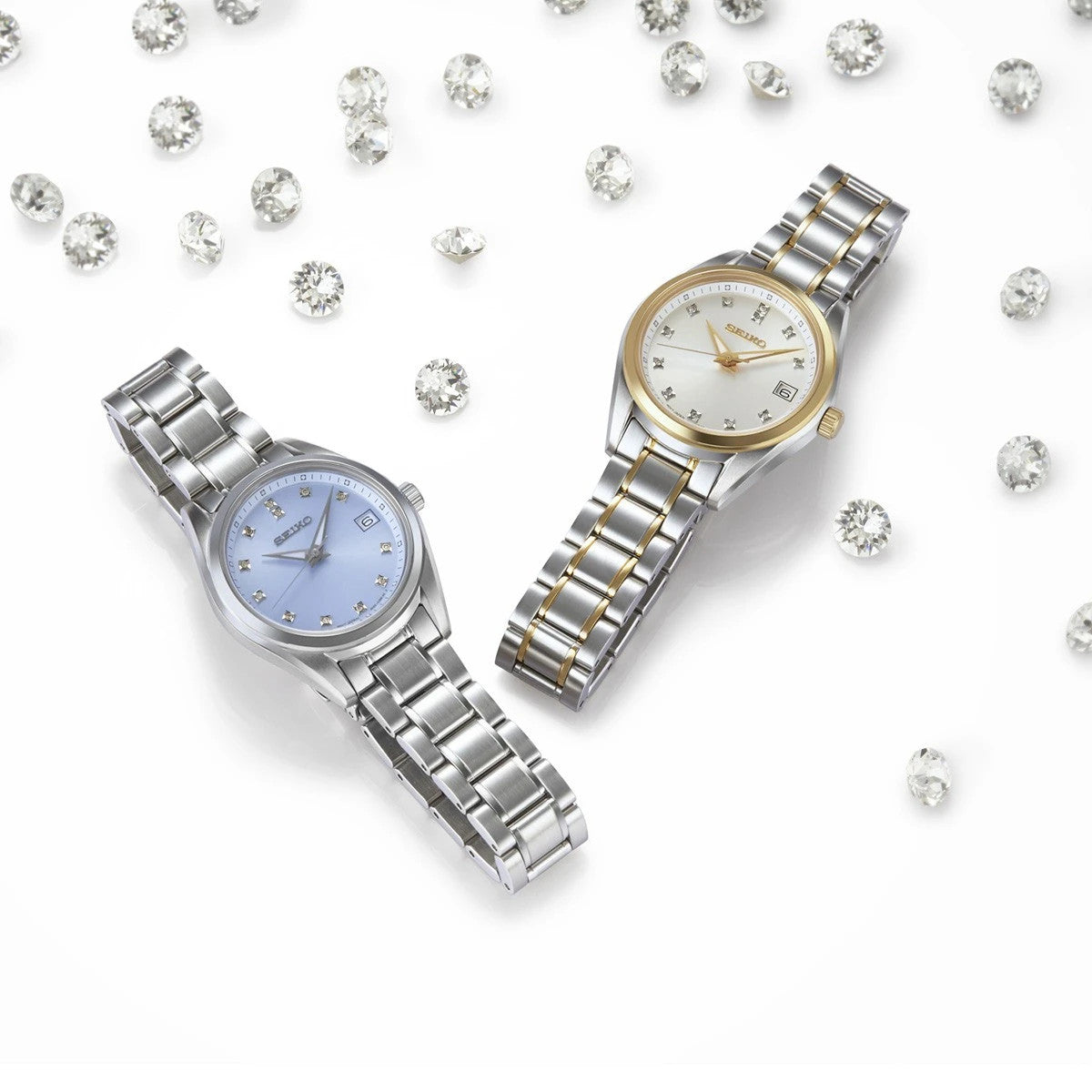 Дамски часовник SEIKO - SUR582P1