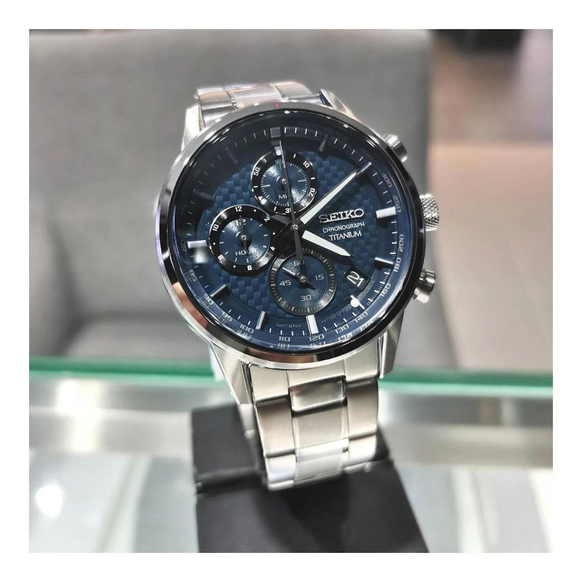 Мъжки часовник SEIKO - SSB387P1
