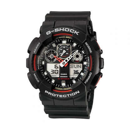 Мъжки часовник CASIO G-SHOCK - GA-100-1A4ER