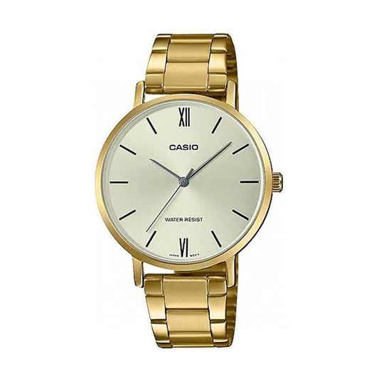 Дамски аналогов часовник Casio - LTP-VT01G-9BUDF