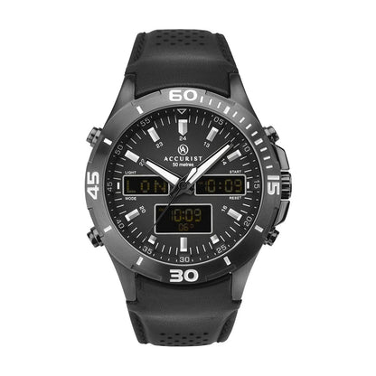 Мъжки аналогов часовник Accurist World Timer - A-7192