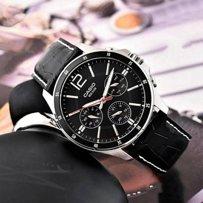 Мъжки аналогов часовник Casio Multi-Dial - MTP-1374L-1AVDF