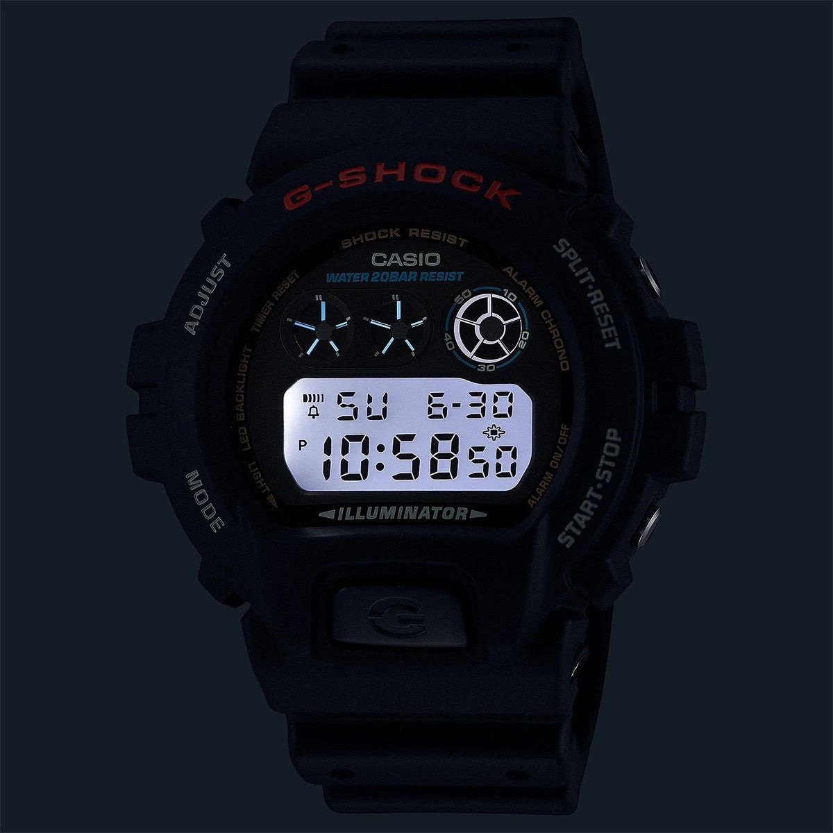Мъжки часовник Casio G-Shock - DW-6900U-1ER