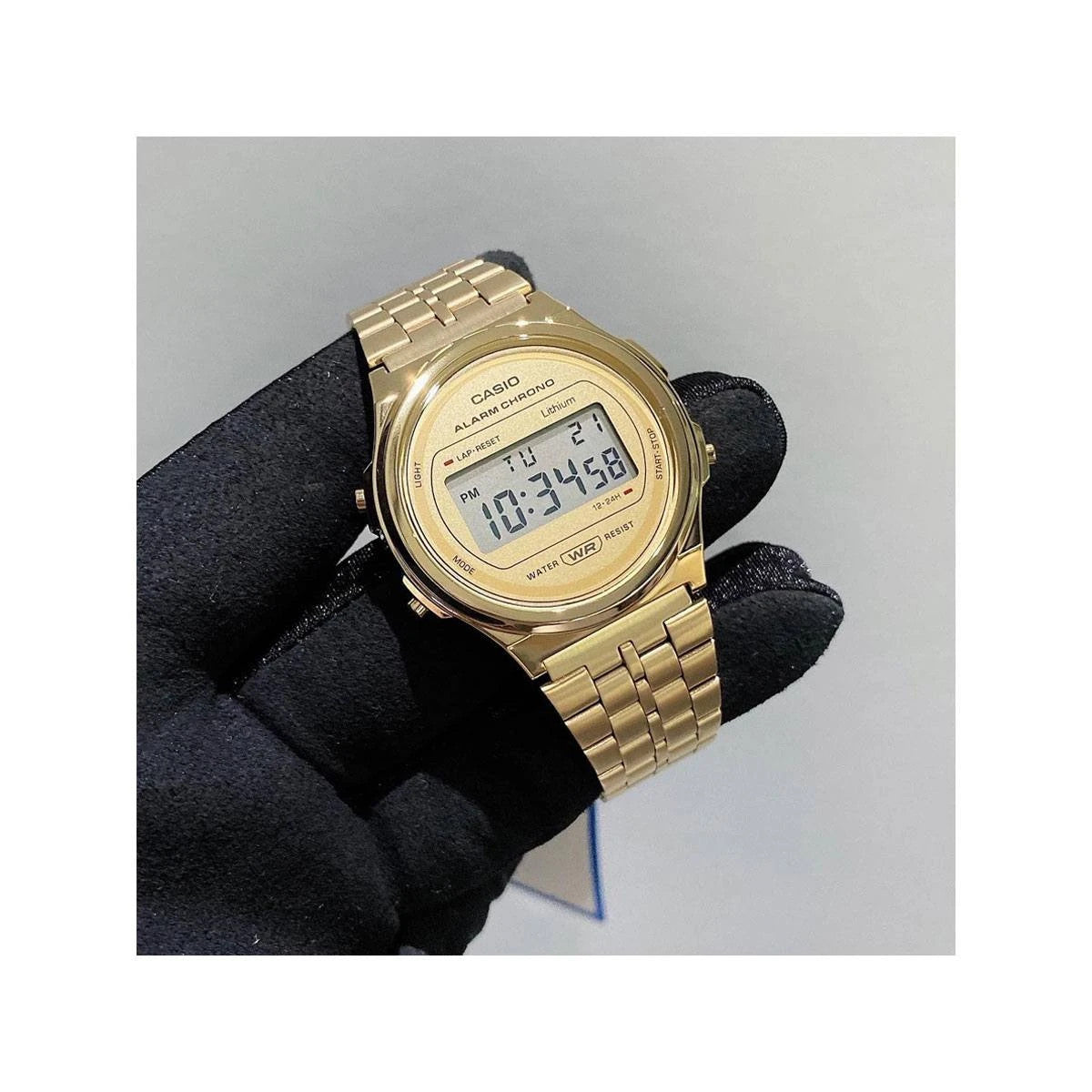 Мъжки дигитален часовник Casio - A171WEG-9AEF