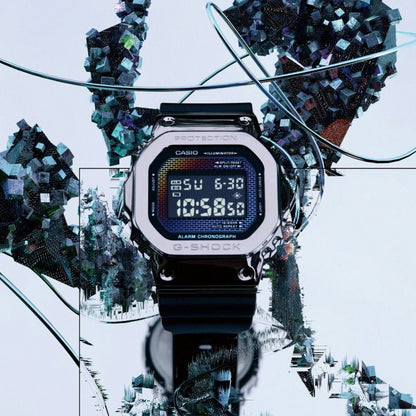 Мъжки часовник Casio G-Shock - GM-5600RW-1ER