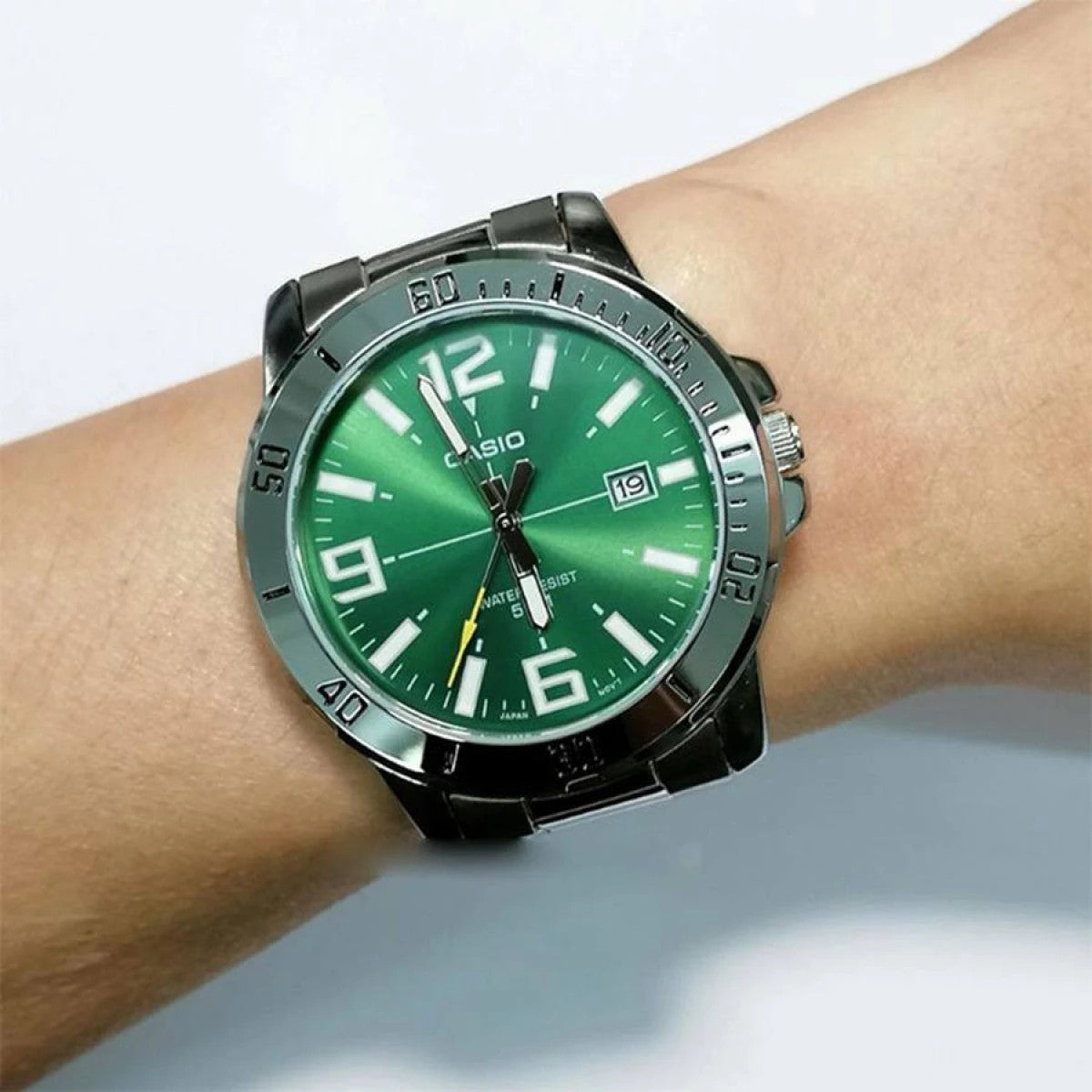 Мъжки часовник CASIO - MTP-VD01D-3BVUDF