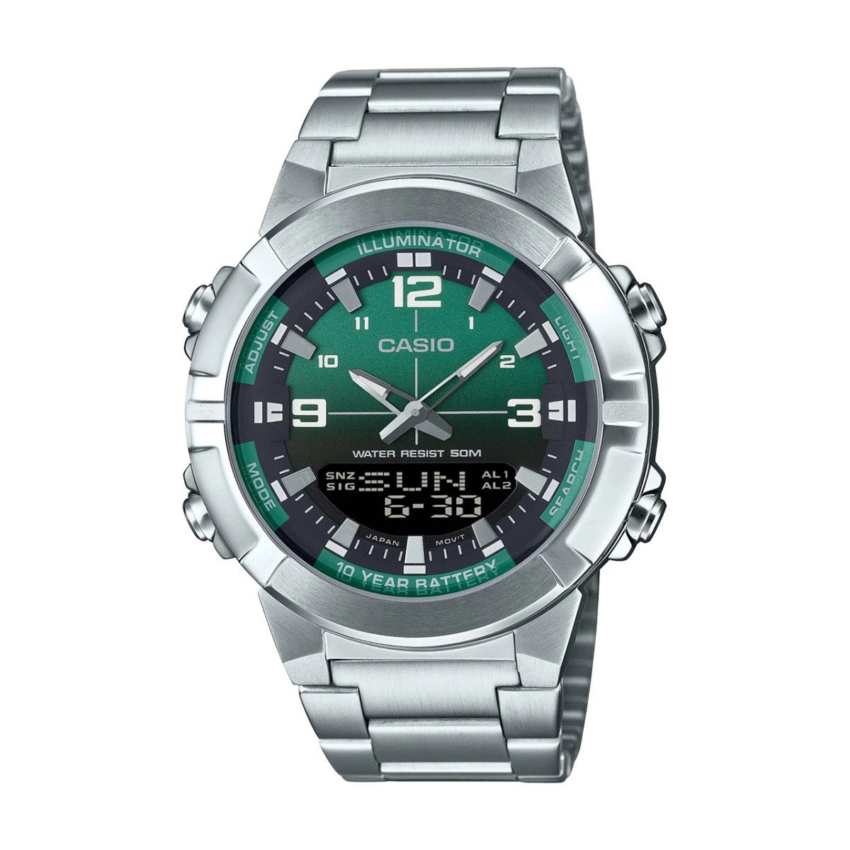 Мъжки часовник Casio - AMW-870DA-3AVDF