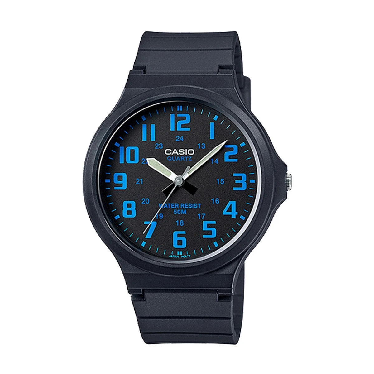 Мъжки аналогов часовник CASIO - Casio Collection - MW-240-2BVDF
