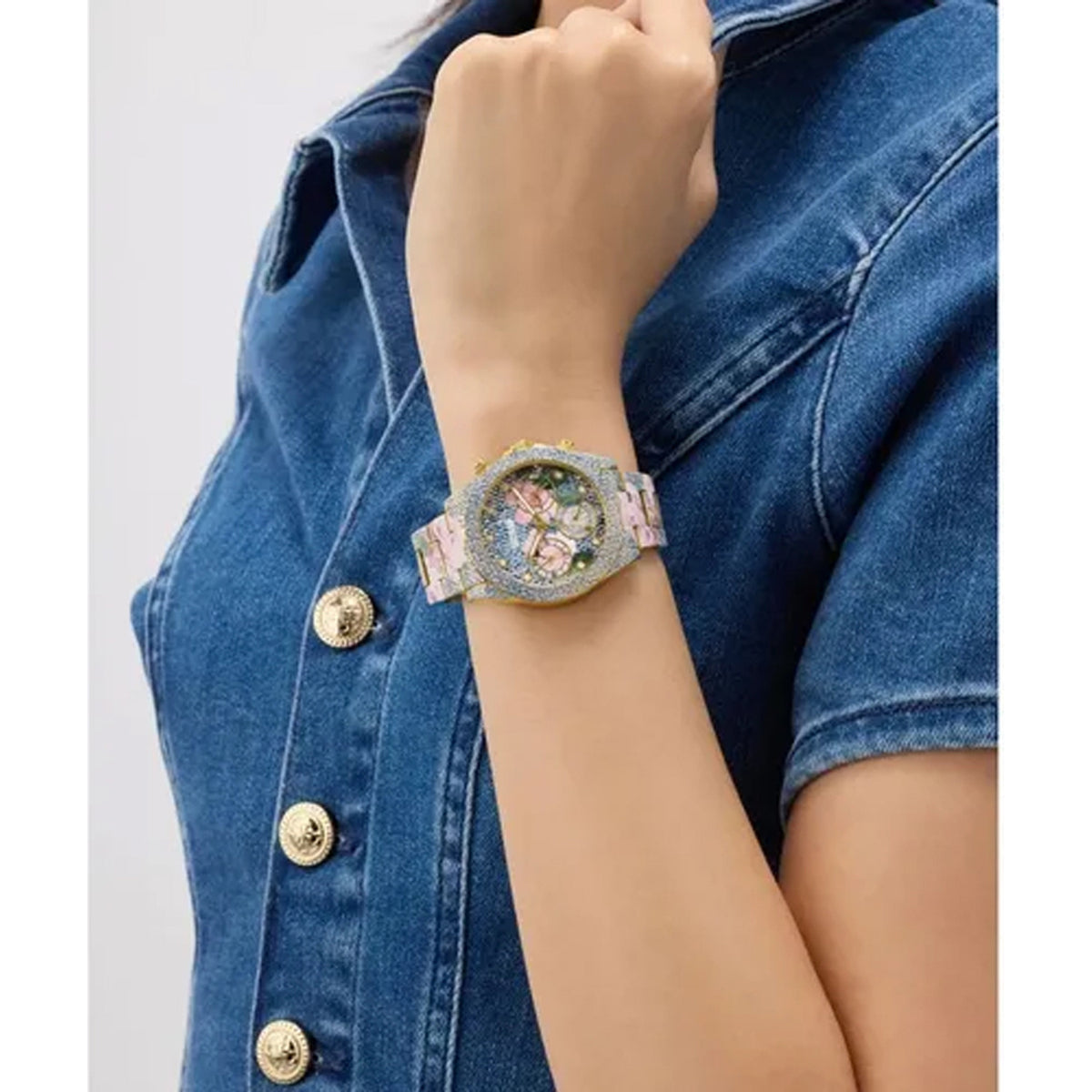 Дамски часовник GUESS - GW1039L1