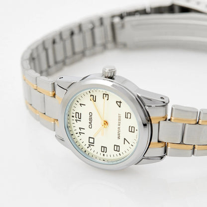 Дамски аналогов часовник Casio - Casio Collection - LTP-V001SG-9BUDF