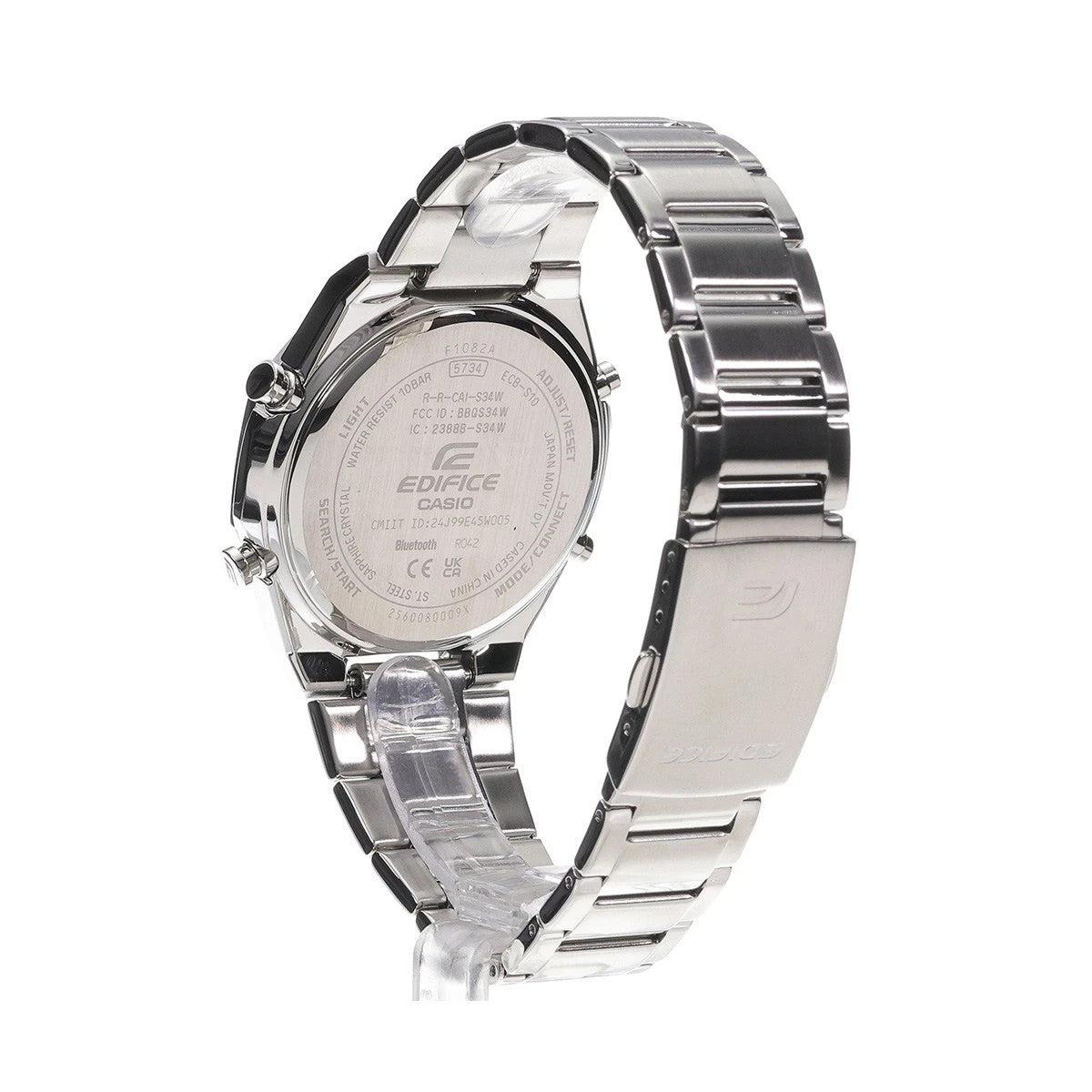 Мъжки часовник Casio Edifice Bluetooth Solar - ECB-S10D-8AEF