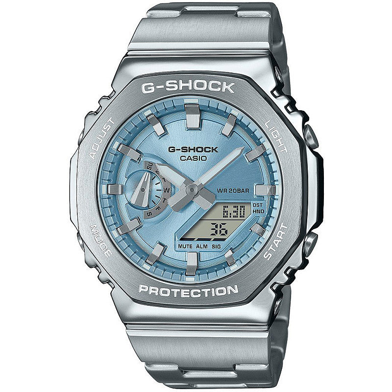 Мъжки часовник Casio G-Shock - GM-2110D-2AER