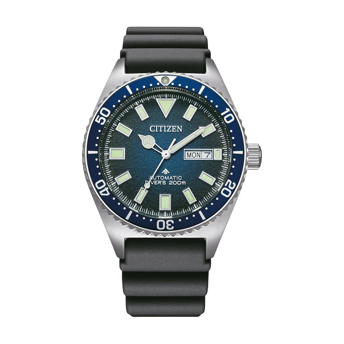 Мъжки часовник Citizen Automatic Diver Challenge - NY0129-07LE