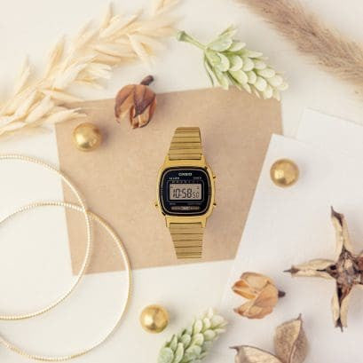 CASIO LA670WGA-1DF