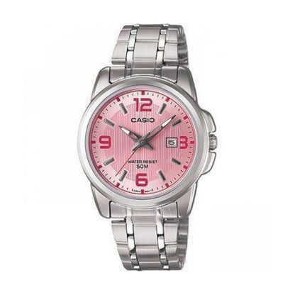 Дамски аналогов часовник Casio - Casio Collection - LTP-1314D-1AVDF