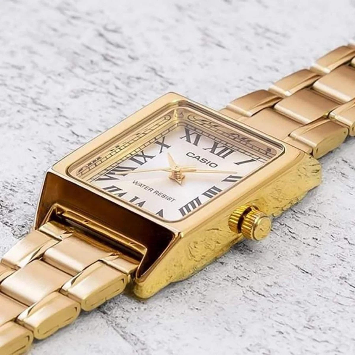 Дамски аналогов часовник Casio - Casio Collection - LTP-V007G-9BUDF
