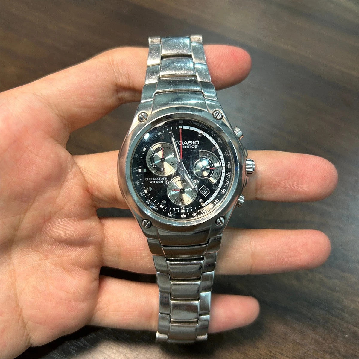 Мъжки часовник CASIO EDIFICE - EF-507D-1AVDF