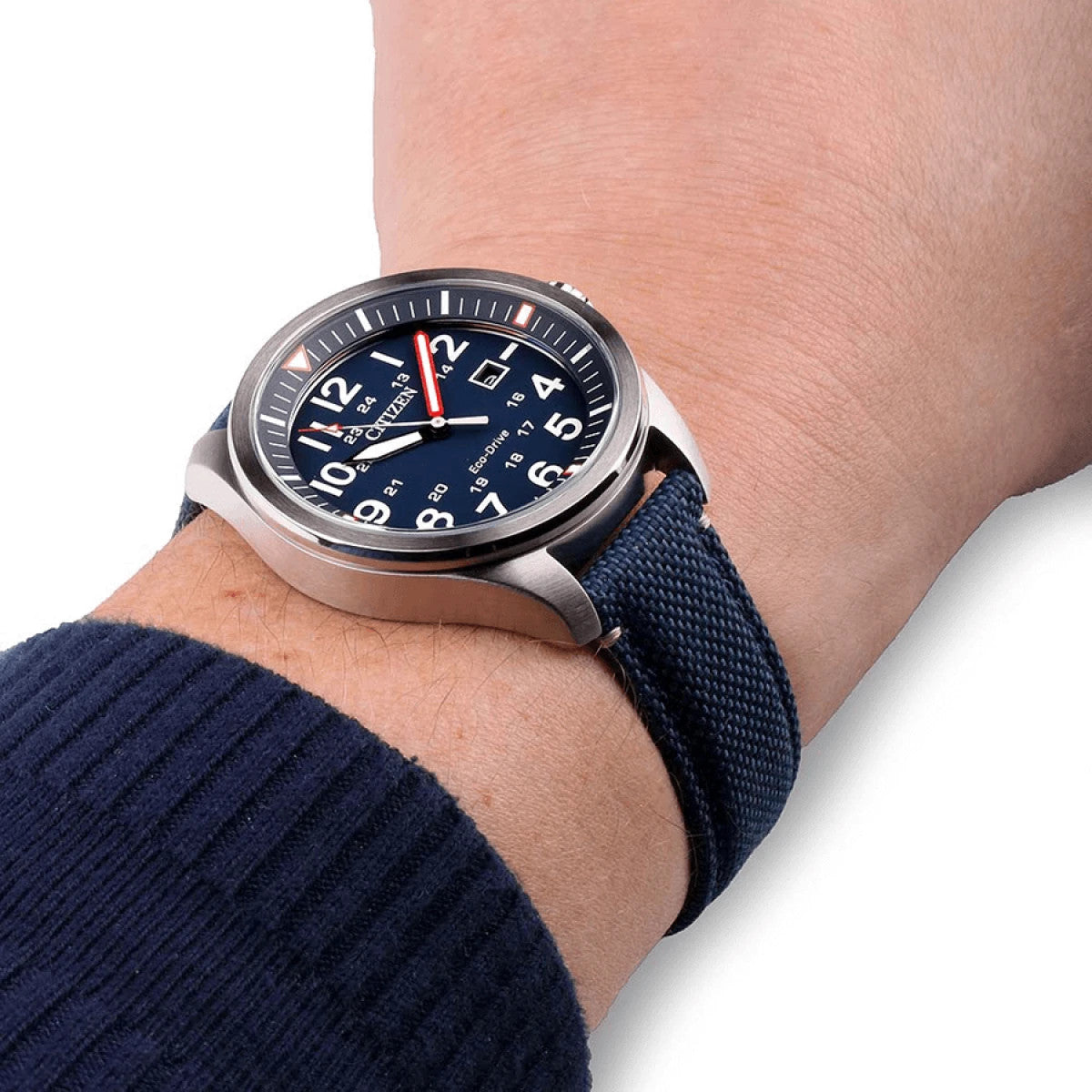 Мъжки аналогов часовник Citizen Eco-Drive - AW5000-16L