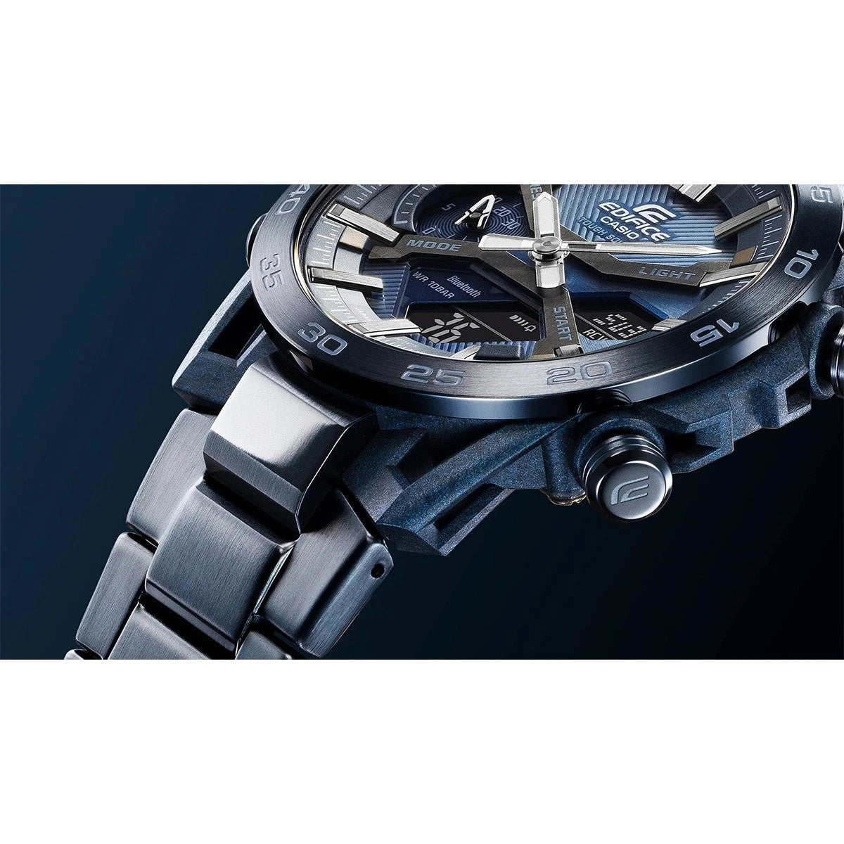 Мъжки часовник Casio Edifice Solar Bluetooth - ECB-2000CB-2AEF