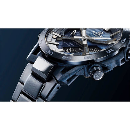 Мъжки часовник Casio Edifice Solar Bluetooth - ECB-2000CB-2AEF