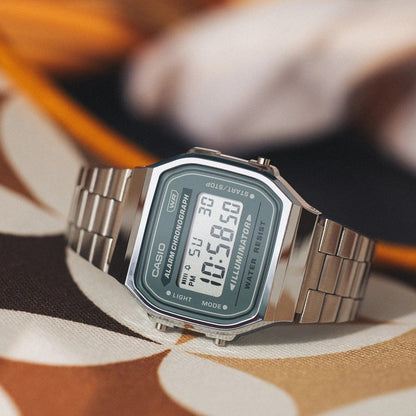Мъжки часовник CASIO - A168WA-3AYES