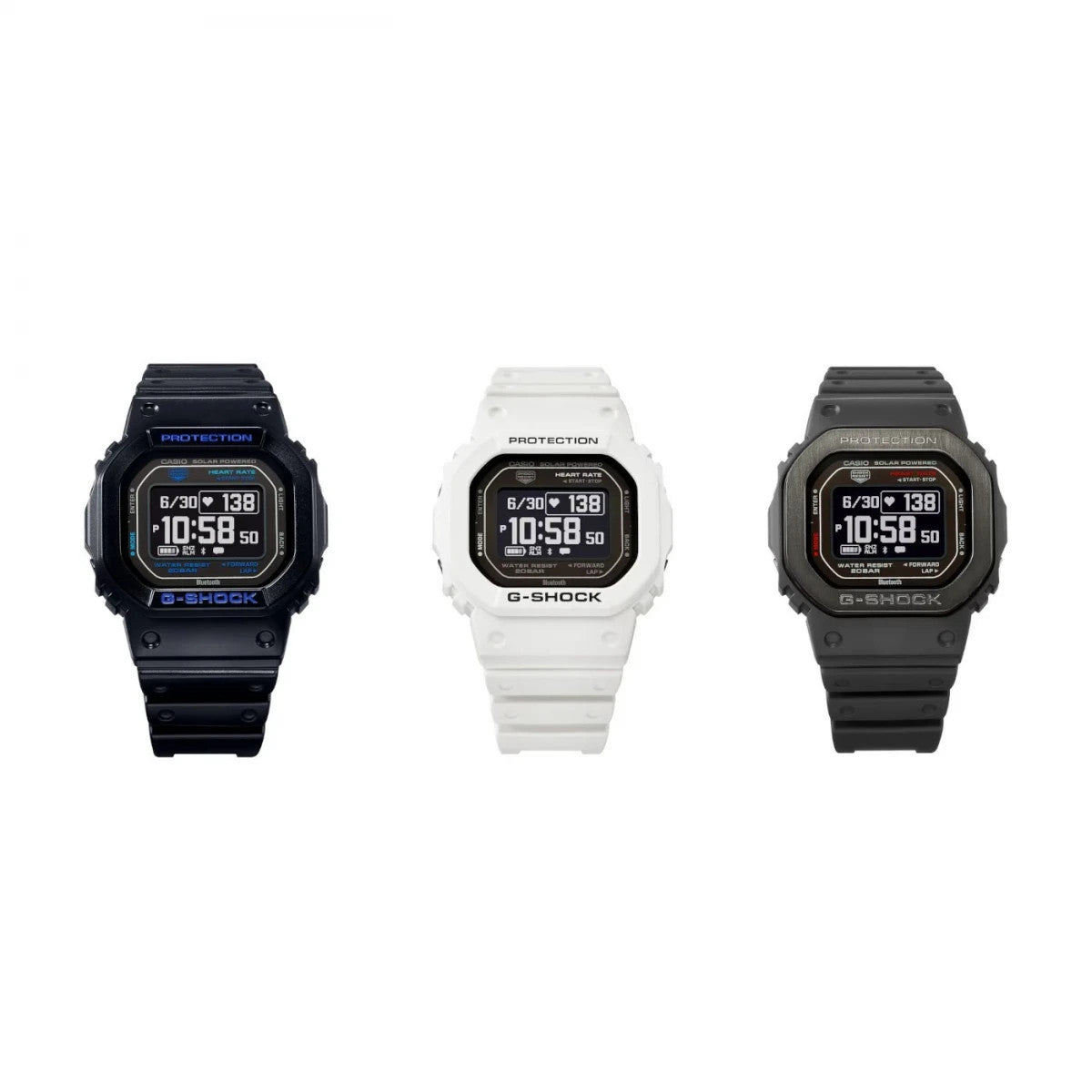 Мъжки часовник Casio G-Shock G-Squad - DW-H5600-7ER