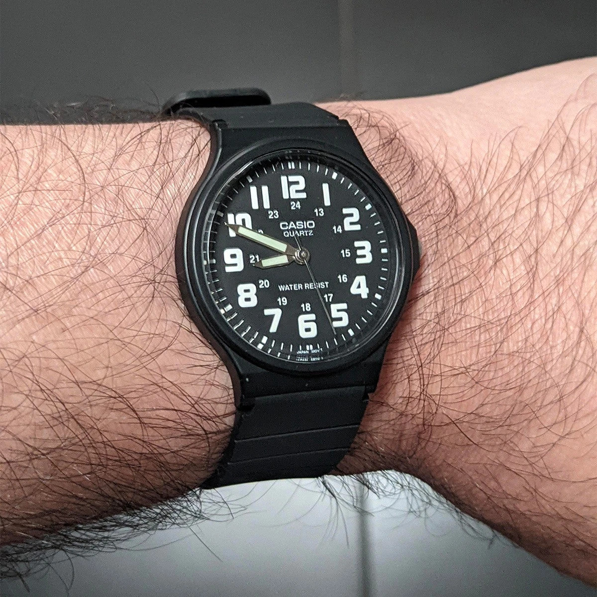 Мъжки аналогов часовник Casio - MQ-71-1BDF