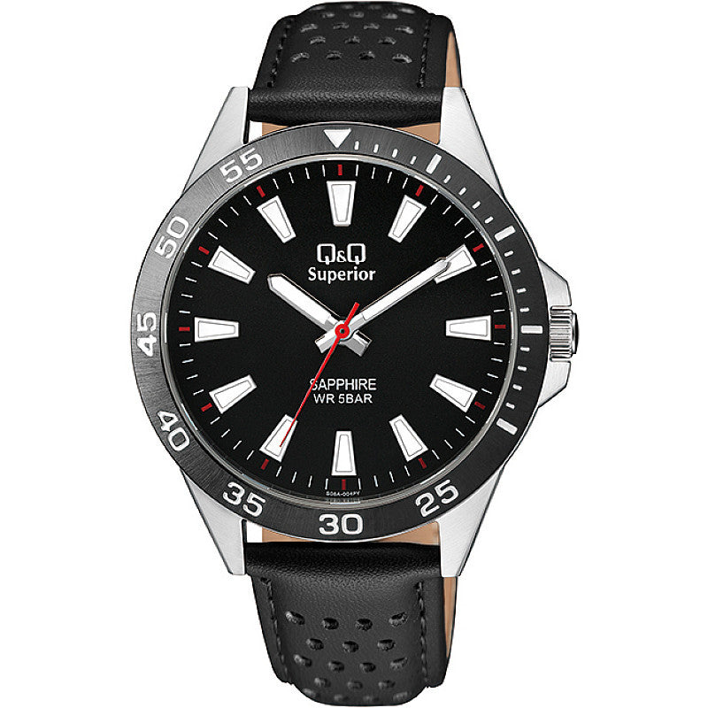 Мъжки аналогов часовник Q&Q Superior Sapphire - S08A-004PY