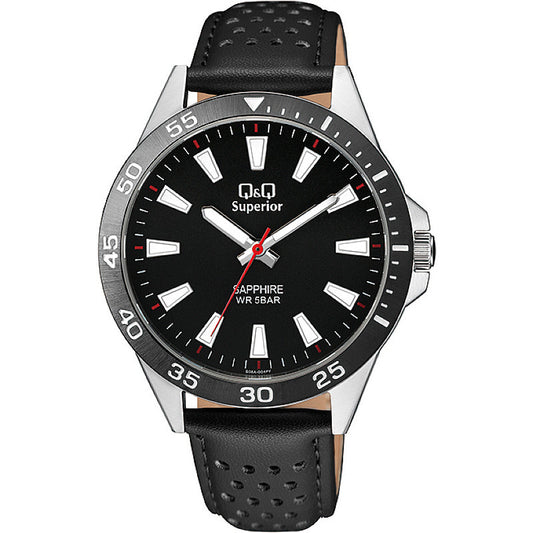 Мъжки аналогов часовник Q&Q Superior Sapphire - S08A-004PY